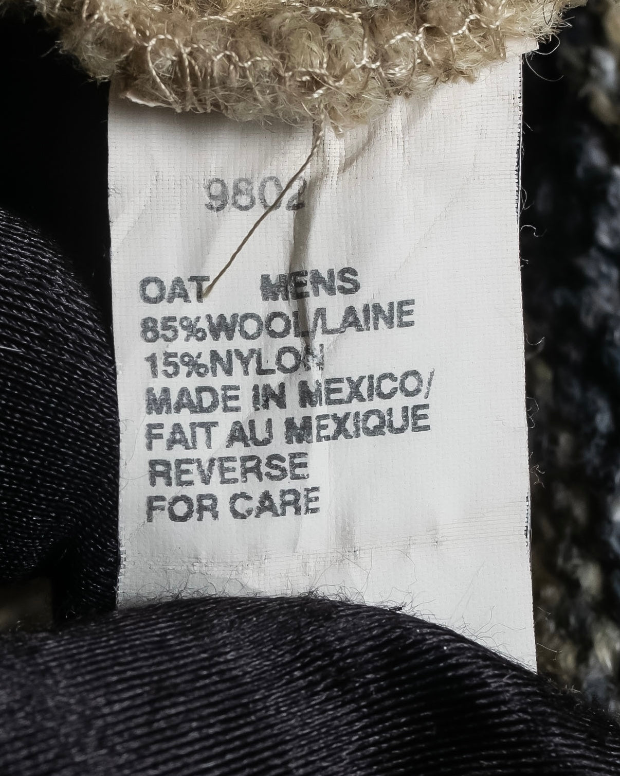 "Vintage oversized ribbed V-neck knit pullover"