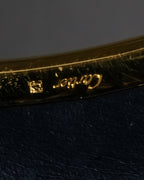 "Cartier" 80’s-90’s sculptural clasp chain shoulder bag