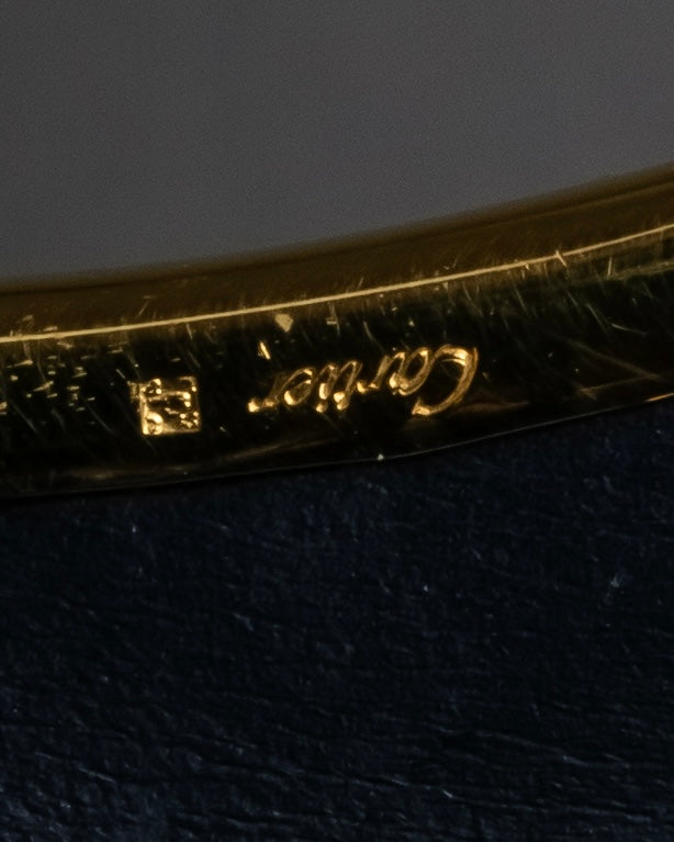 "Cartier" 80’s-90’s sculptural clasp chain shoulder bag