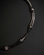 "Tiffany&Co" Bamboo motif design silver 925 bangle