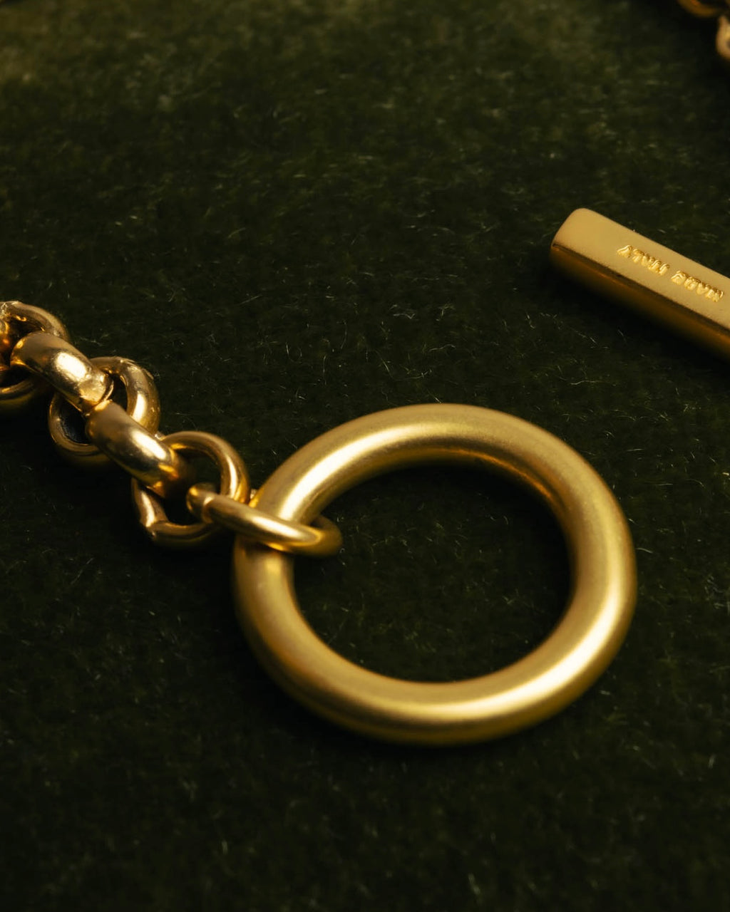"Salvatore Ferragamo" 80's-90's Playful winter charm bracelet