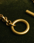 "Salvatore Ferragamo" 80's-90's Playful winter charm bracelet