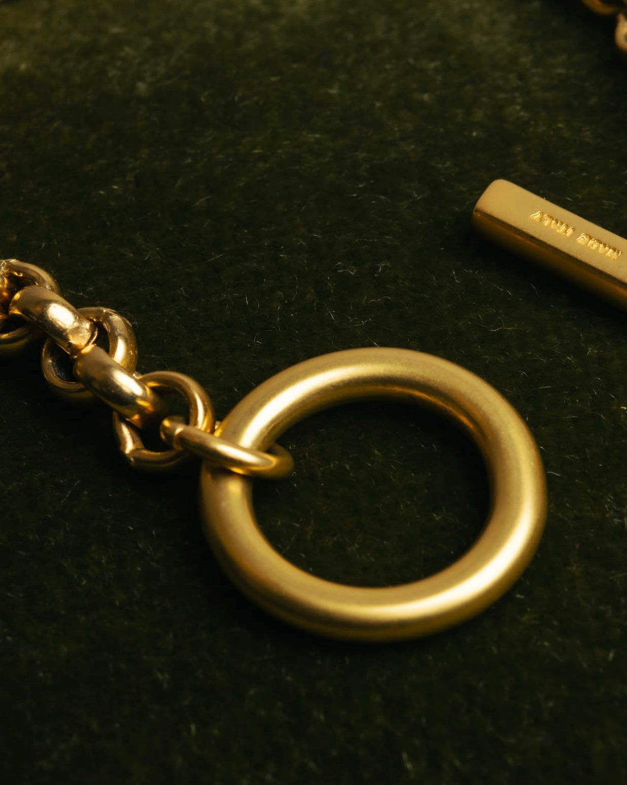 "Salvatore Ferragamo" 80's-90's Playful winter charm bracelet