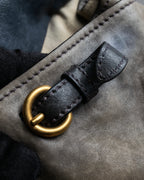 "MIU MIU" Overflap gold Parts design 2-way bag