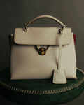 “Salvatore Ferragamo” 2013-2018 gancini bicolor top handle bag