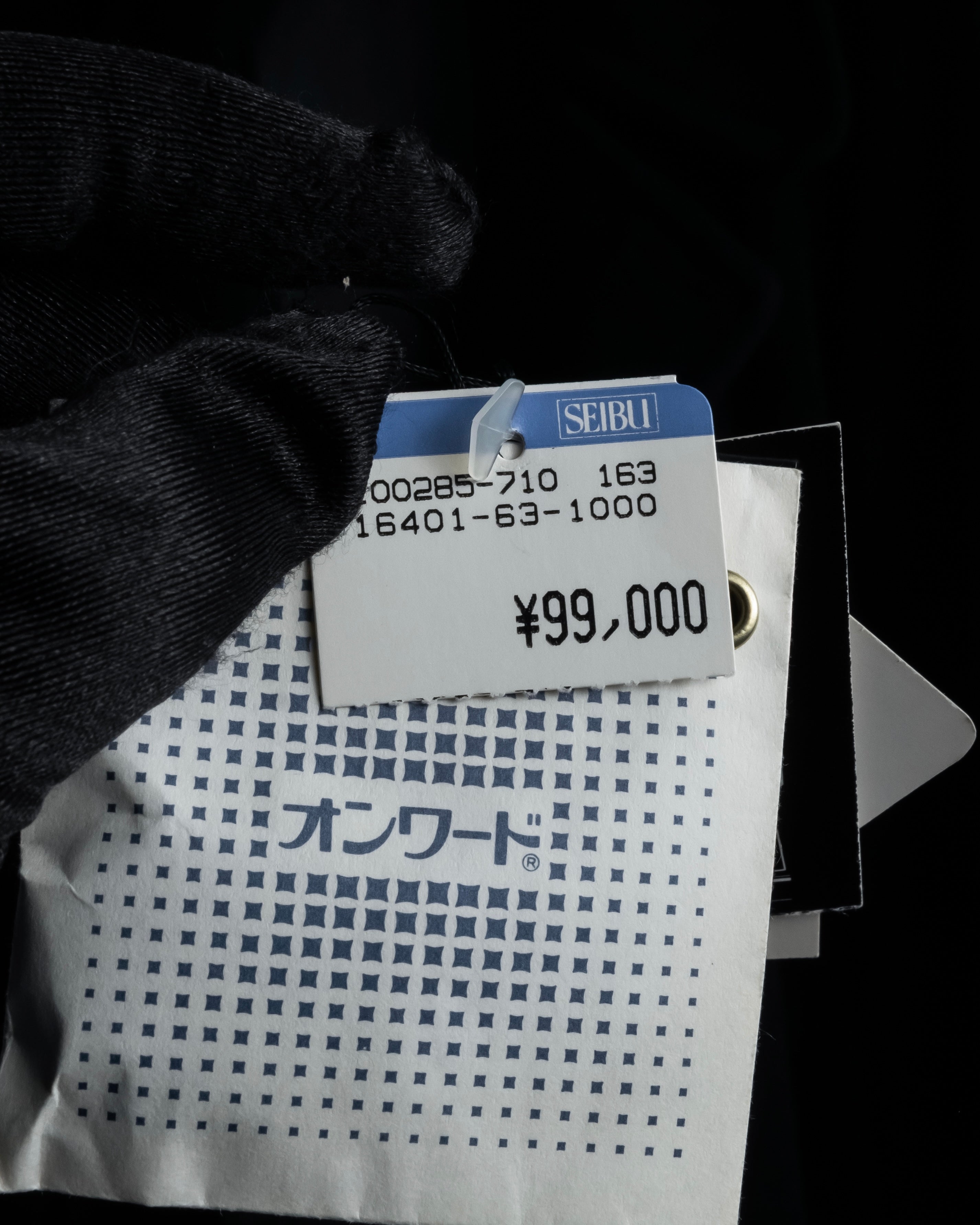 “SOPRANI DONNA” Tailored double-breasted long coat