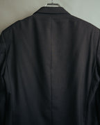 -MOOD Vintage Collections-
90’s Pinstripe wool tailored jacket
by Yves Saint Laurent pour homme