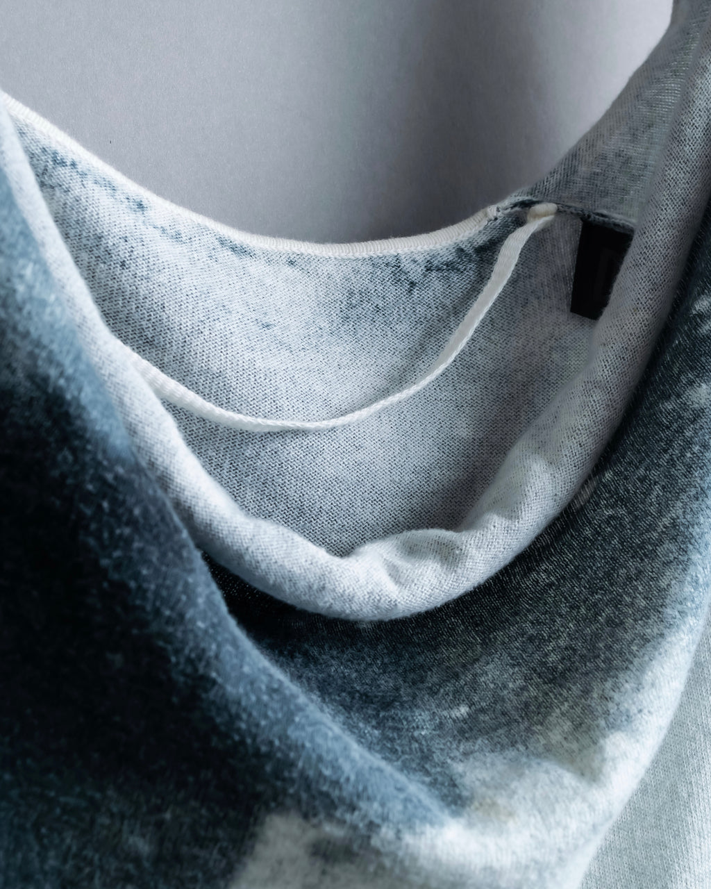 "DIESEL" Space pattern full graphic long tops