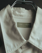 "COMME des GARÇONS HOMME" 90's-00's Patchwork long-sleeve shirt