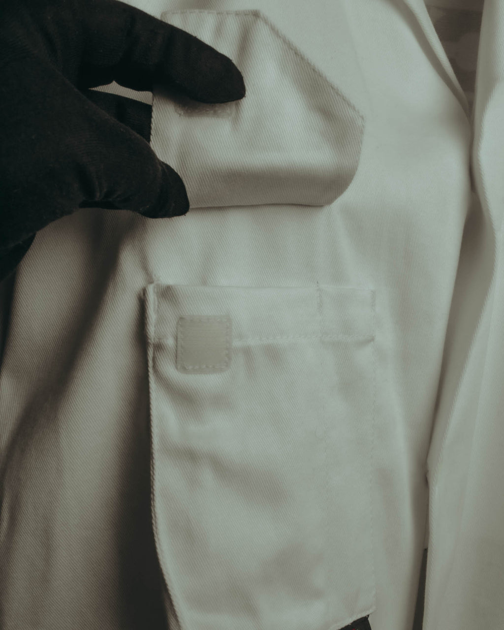 “COMME des GARÇONS” 2010’s CDG Molinel work coat
