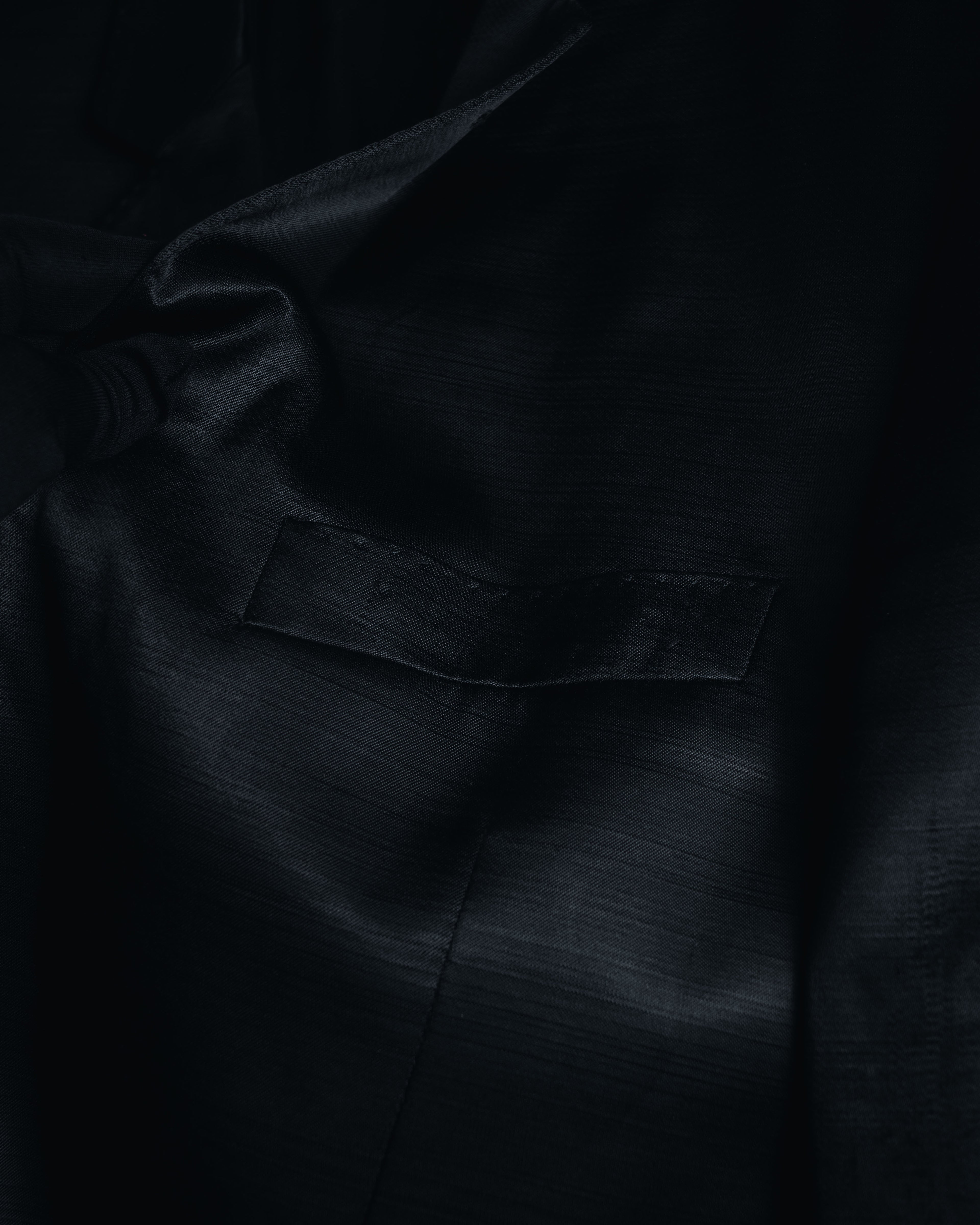 Blazer entallado brillante de los años 00 de DOLCE & GABBANA