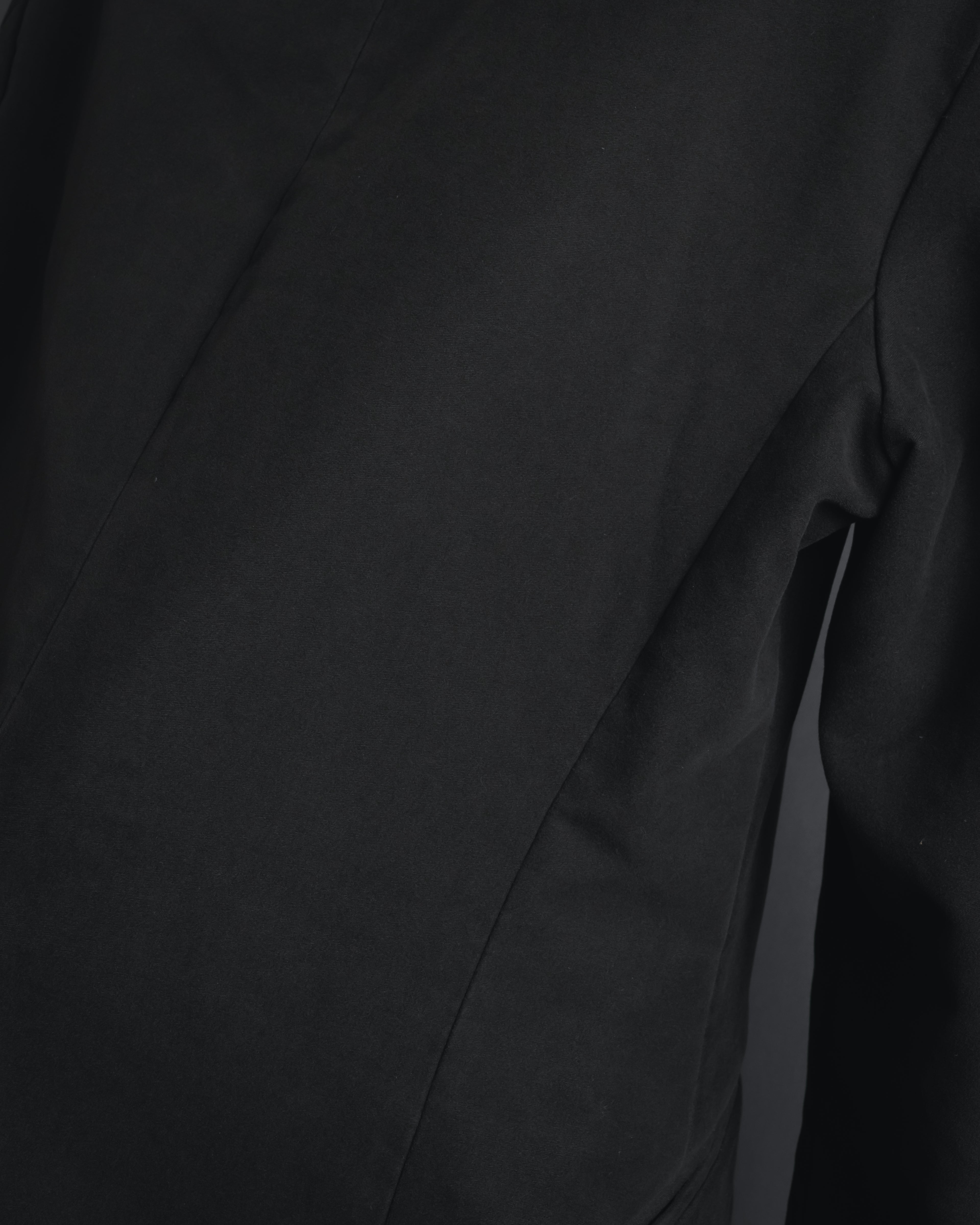 "ETRO" 08AW graphic-lined double-breasted coat