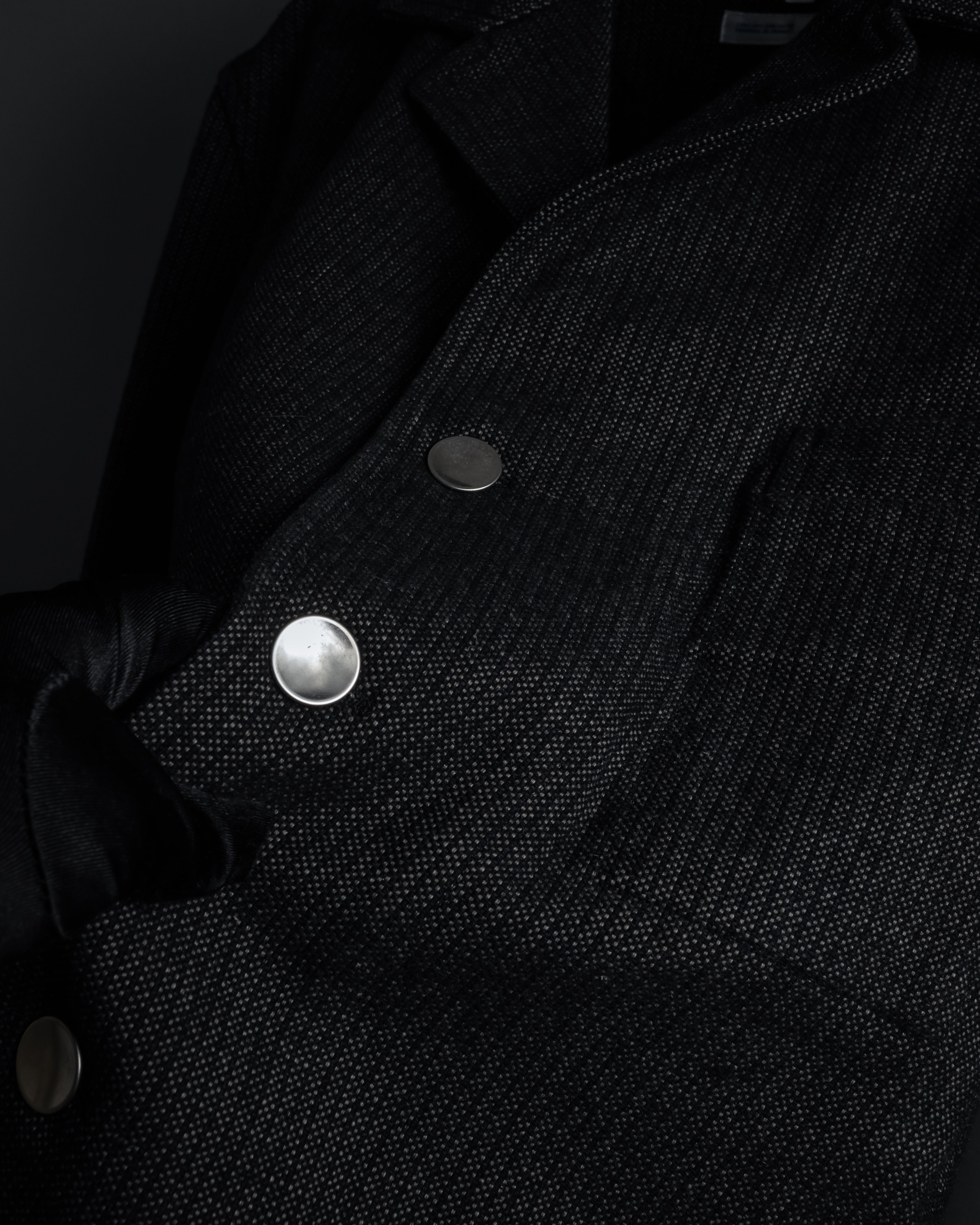 "Comme des Garcons SHIRT" 03AW textured workwear jacket