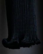 Vintage Pleated Dress Jacket