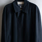 "BURBERRYS" Fly front cashmere blend soutien collar coat