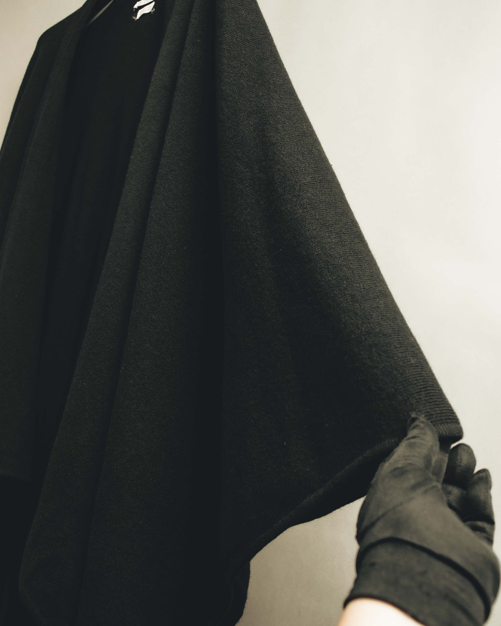 "CELINE" 80's Luxurious cashmere cape