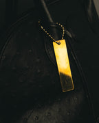“Pierre Cardin” 80’s-90’s Ostrich leather top handle bag