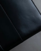 "CELINE" Ringlock design leather hand bag