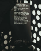-SPECIAL- "Saint Laurent" 2019-2020 Polka dot silk long sleeve shirt
