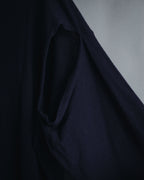 "Maison Margiela" Deconstructed arm-slit crewneck knit pullover