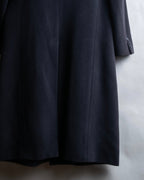 "EMPORIO ARMANI" Single-breasted oversized chester coat