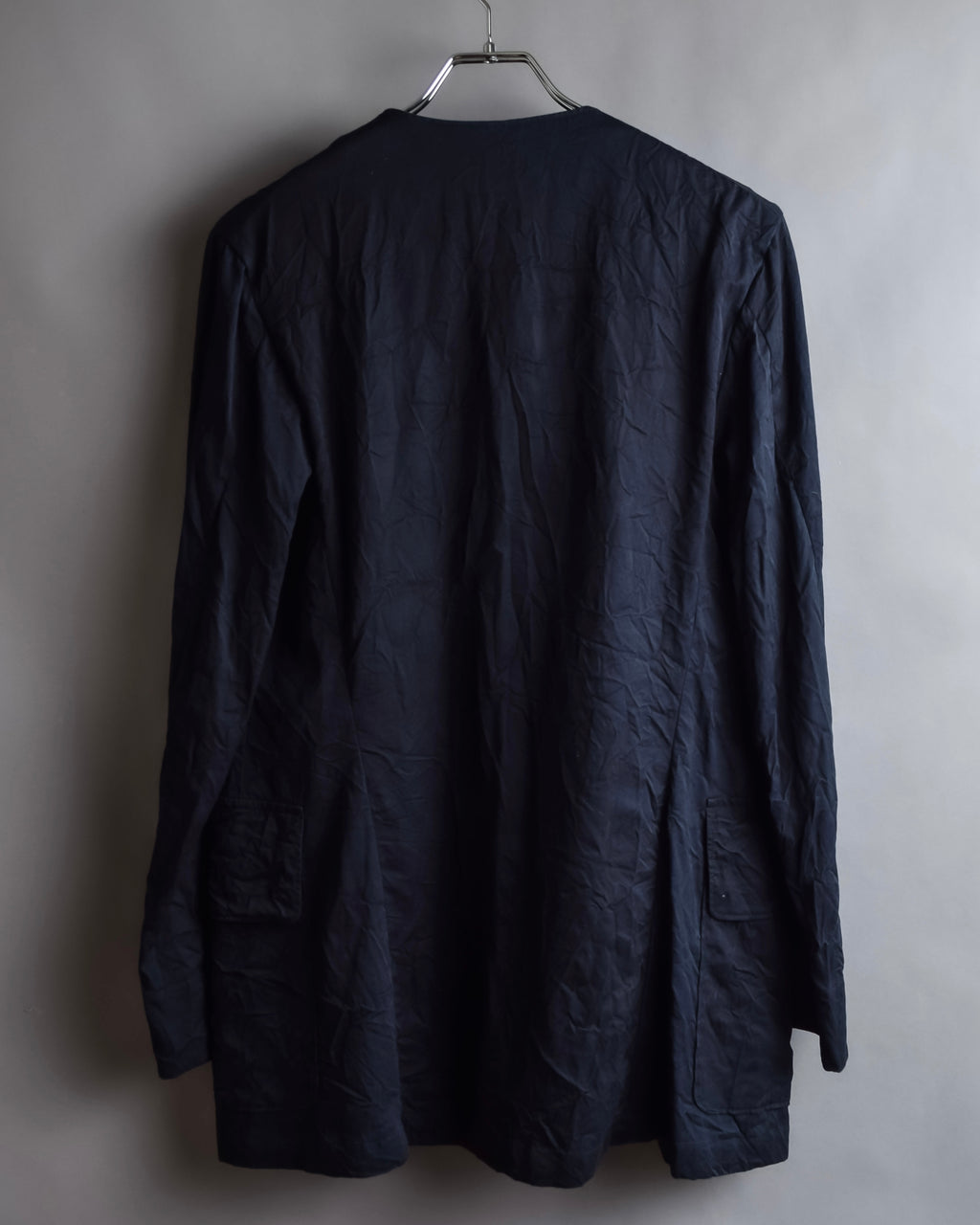 "JIL SANDER" Washer finish flat pocket design jacket