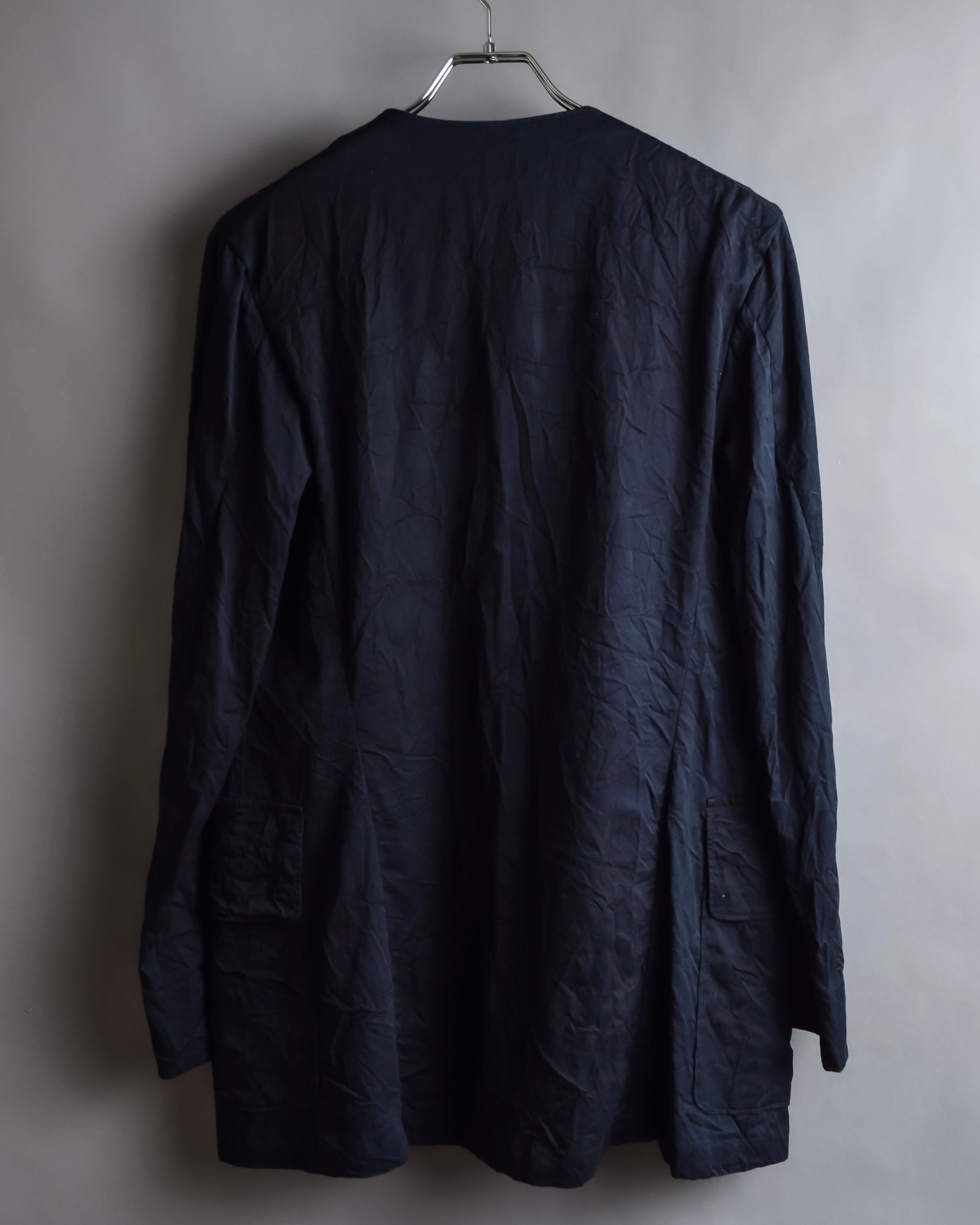 "JIL SANDER" Washer finish flat pocket design jacket