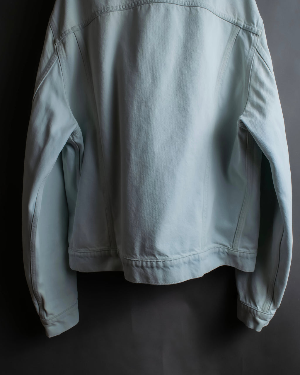 "MAISON MARGIELA" 20SS Washed pale blue denim jacket