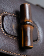 "GUCCI"「1947」 Bamboo handbag