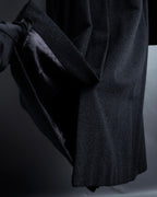 -SPECIAL- "BURBERRYS" 80's-90's Raglan line detail stand collar coat