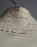 "PRADA" Military detail cotton jacket