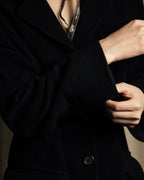 "MAX&Co." Straight fitting super maxi-length chester coat