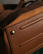 "Yves Saint Laurent" 00's-10's Structured leather shoulder bag