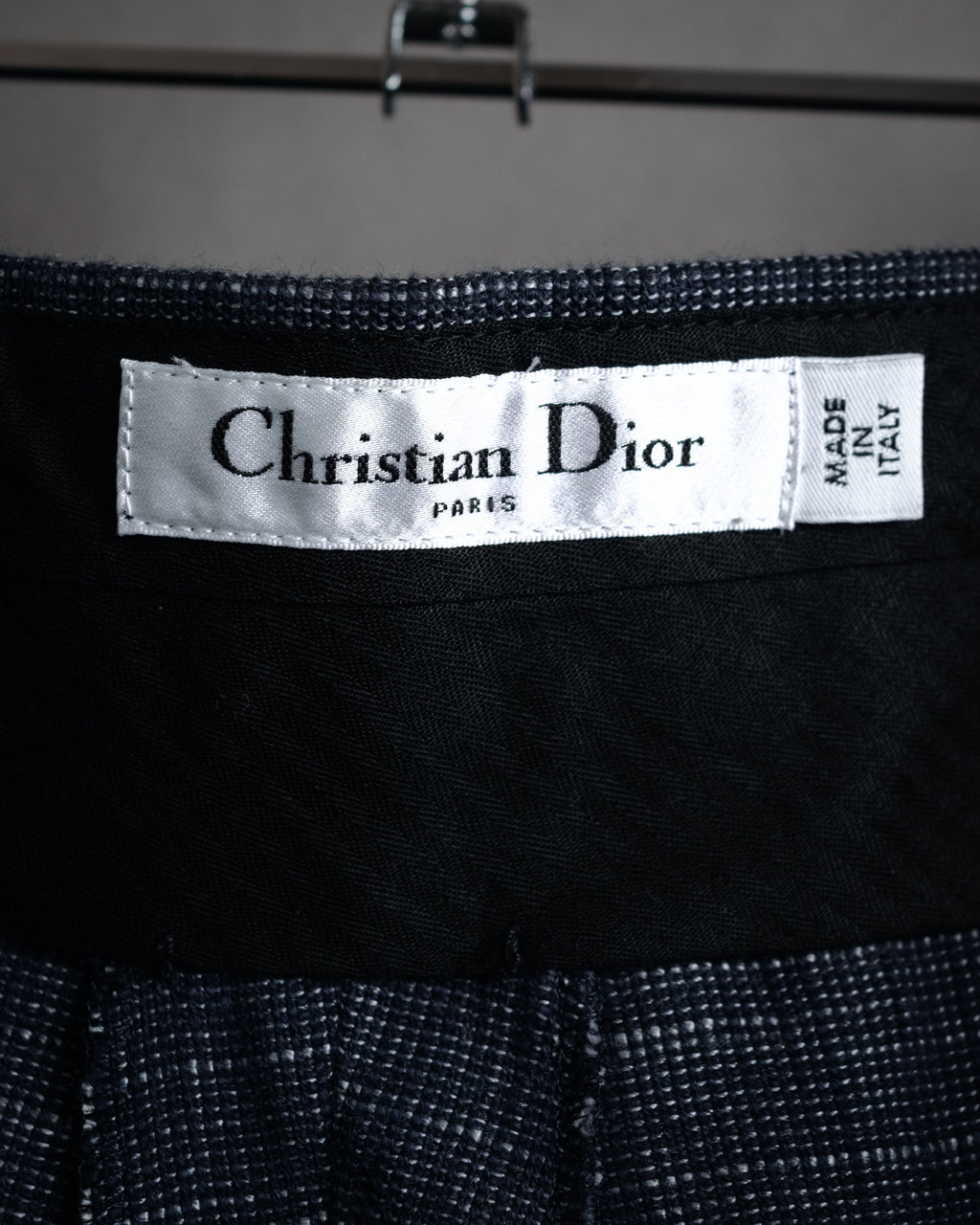 “Christian Dior” 2021 Sailor front wide trousers