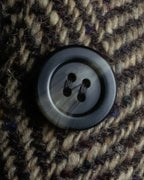 Vintage irish tweed long coat