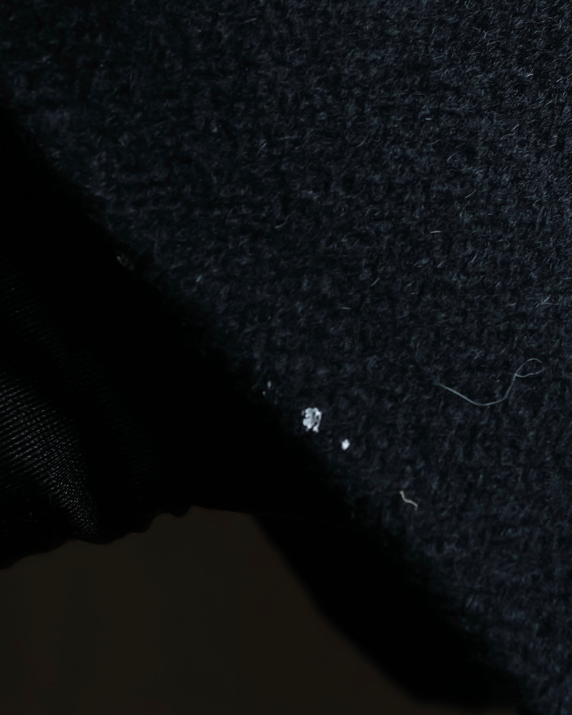 "MONSIEUR GIVENCHY" Double-breasted cashmere blend chesterfield coat