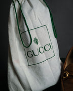 “GUCCI” 1980’s-1990’s Horsebit leather loafers