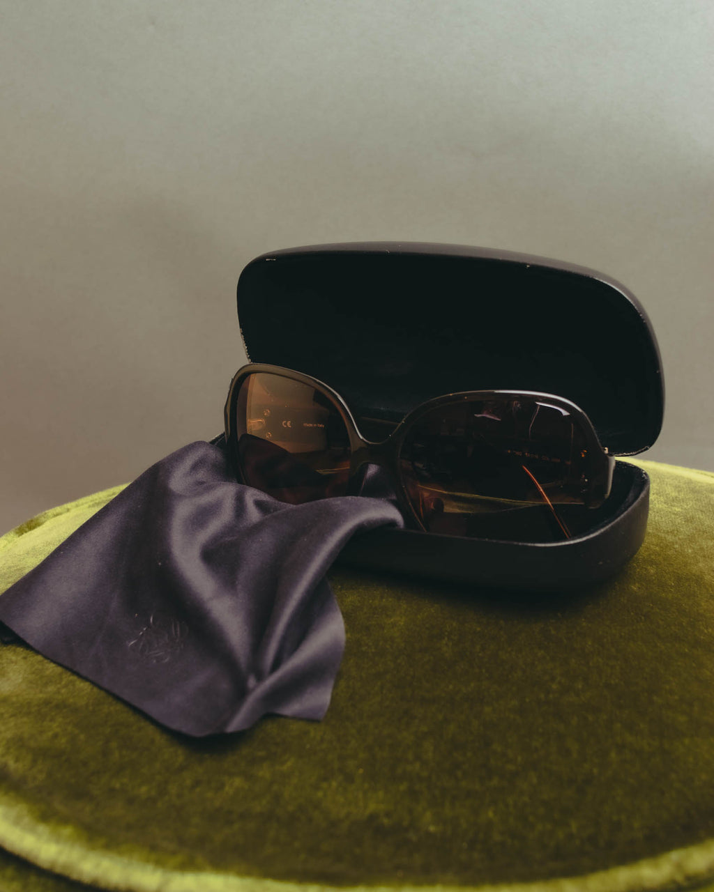 "LOEWE" 00's-10's Oversized butterfly sunglasses