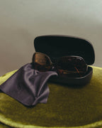 "LOEWE" 00's-10's Oversized butterfly sunglasses