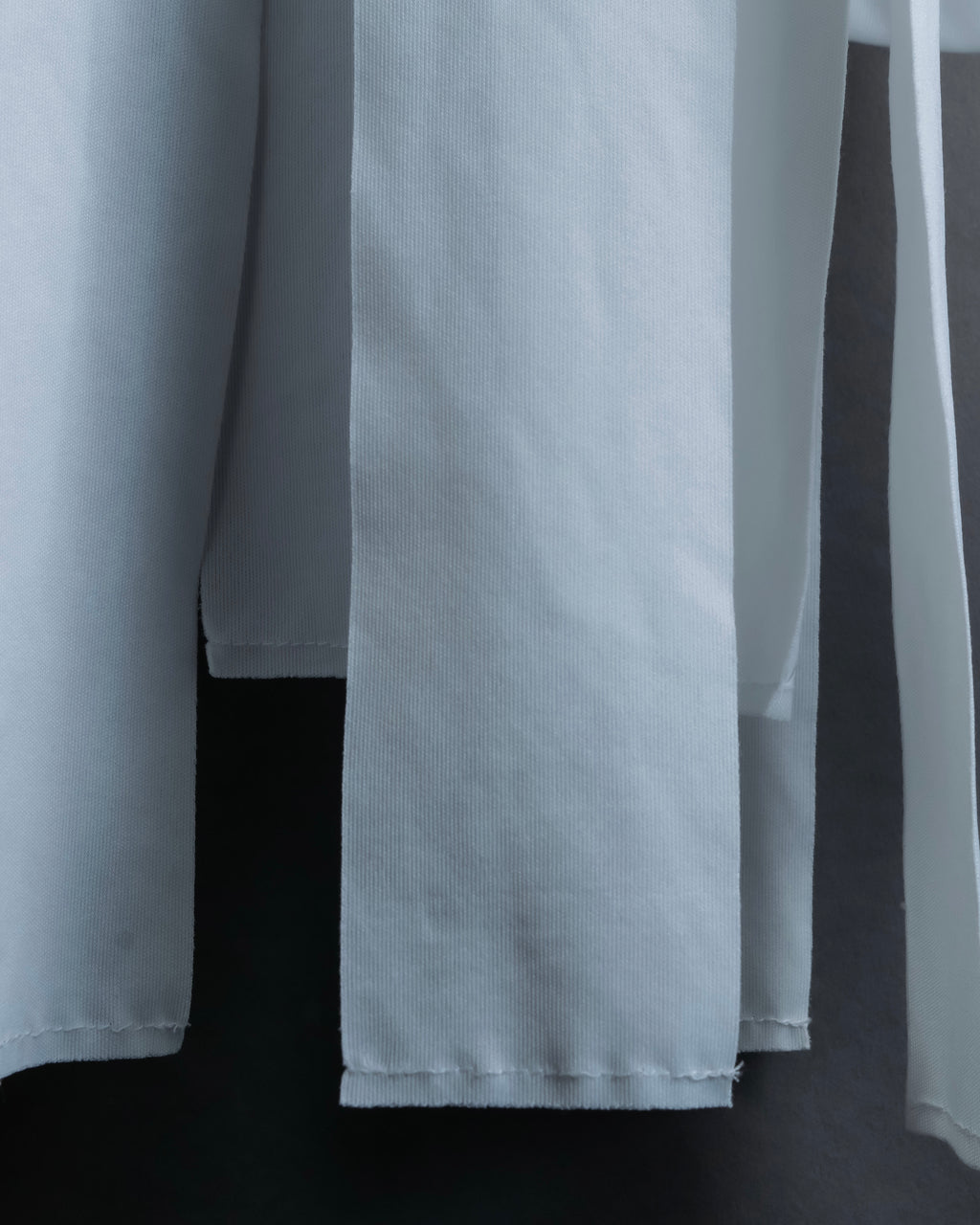 "COMME des GARCONS
COMME des GARCONS" Tulle docking strip processing T shirt