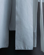 "COMME des GARCONS
COMME des GARCONS" Tulle docking strip processing T shirt