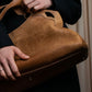 "Cartier"  Marcello de Cartier leather boston bag