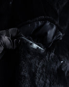 -SPECIAL- "Salvatore Ferragamo"
90's-00's A neat silhouette 100% lapin fur coat