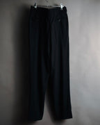 "GIORGIO ARMANI" 90’s pinstripe soft-tailored suit set