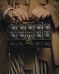 -SPECIAL- “Christian Dior” 2016 onwards butterfly cannage chain shoulder bag