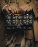 -SPECIAL- “Christian Dior” 2016 onwards butterfly cannage chain shoulder bag