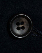 "COMME des GARCONS" 90's Front panel docking design chester coat