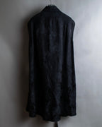 "Olivier Theyskens" Jacquard metal parts design sleeveless dress