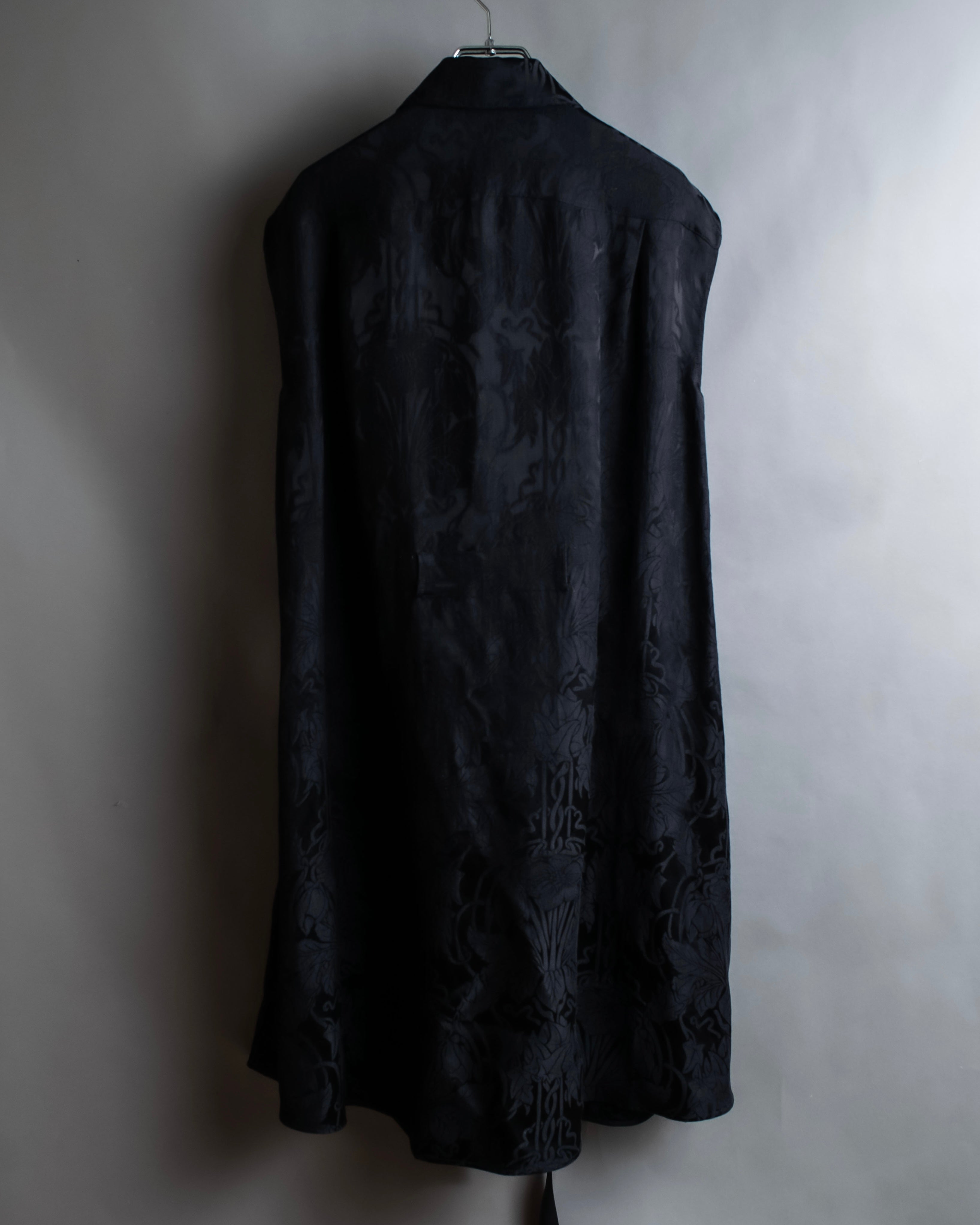 "Olivier Theyskens" Jacquard metal parts design sleeveless dress