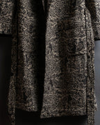 Vintage gobelin oversized gown coat